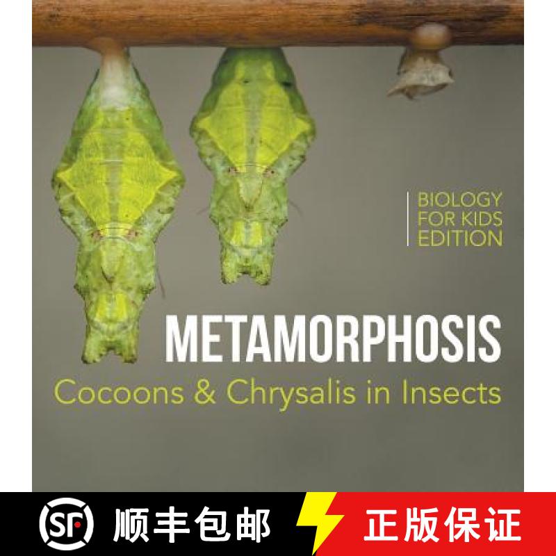 预订 Metamorphosis: Cocoons & Chrysalis in Insects | Biology for Kids Edition [9781682806029]