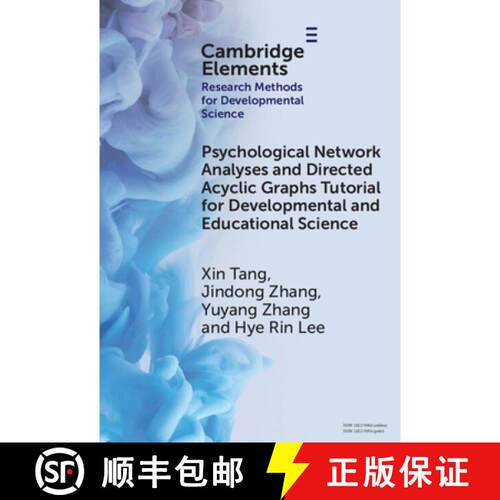 【3-4周达】精装 Psychological Network Analyses and Directed Acyclic Graphs Tutorial for Developmental... [9781009645904]