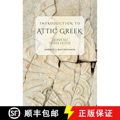 【3-4周达】Introduction to Attic Greek – Answer Key 2e (Second Edition) [9780520275744]