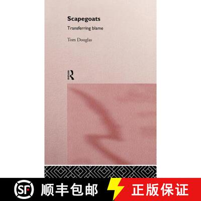 【3-4周达】精装 Scapegoats : Transferring Blame [9780415110181]