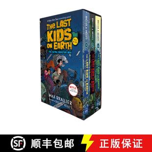 【3-4周达】The Last Kids on Earth: The Ultra Monster Box (books 4, 5, 5.5) [9780593691007]