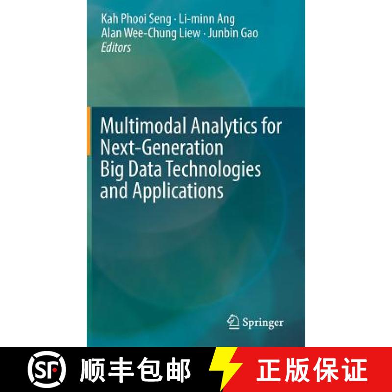 【3-4周达】Multimodal Analytics for Next-Generation Big Data Technologies and Applications [9783319975979]