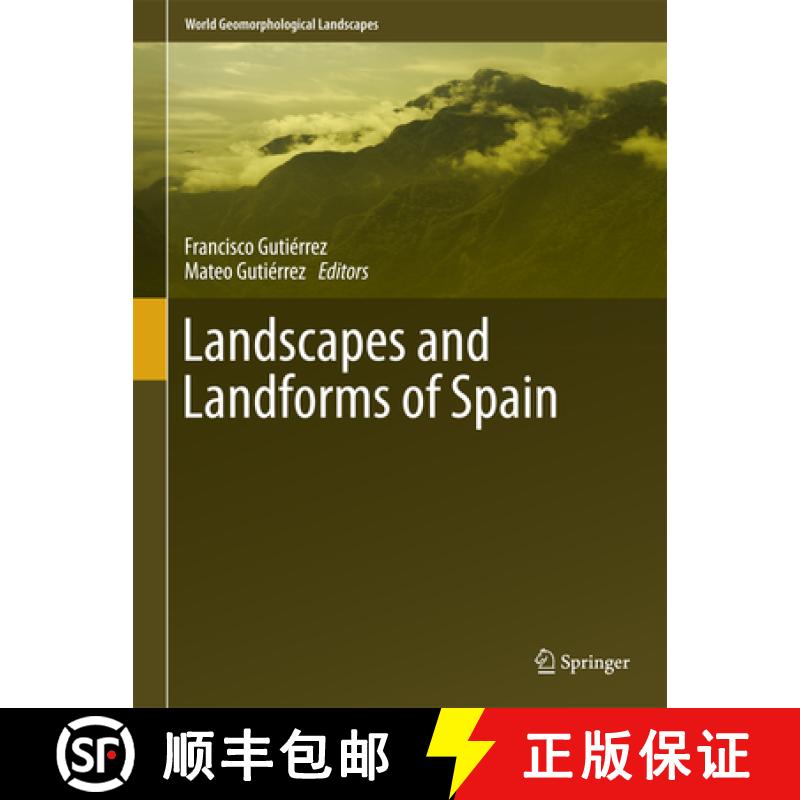 【3-4周达】Landscapes and Landforms of Spain [9789401786270]