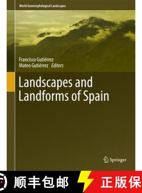【3-4周达】Landscapes and Landforms of Spain [9789401786270]
