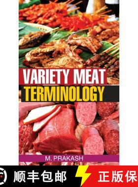 【3-4周达】Variety Meat Terminology [9789350563090]