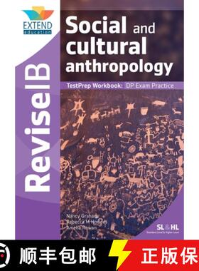 【3-4周达】Social and Cultural Anthropology (SL and HL): Revise IB TestPrep Workbook [9781913121044]