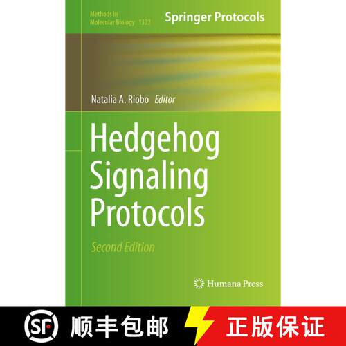 【3-4周达】精装 Hedgehog Signaling Protocols (2nd ed. 2015) [9781493927715]