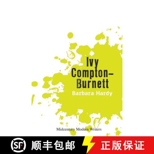 【3-4周达】精装 Ivy Compton-Burnett [9781474401340]