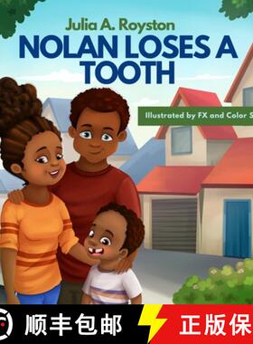 【3-4周达】Nolan Loses A Tooth [9781959543862]