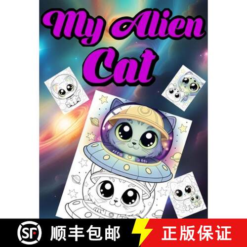 【3-4周达】My Alien Cat [9786259762425]