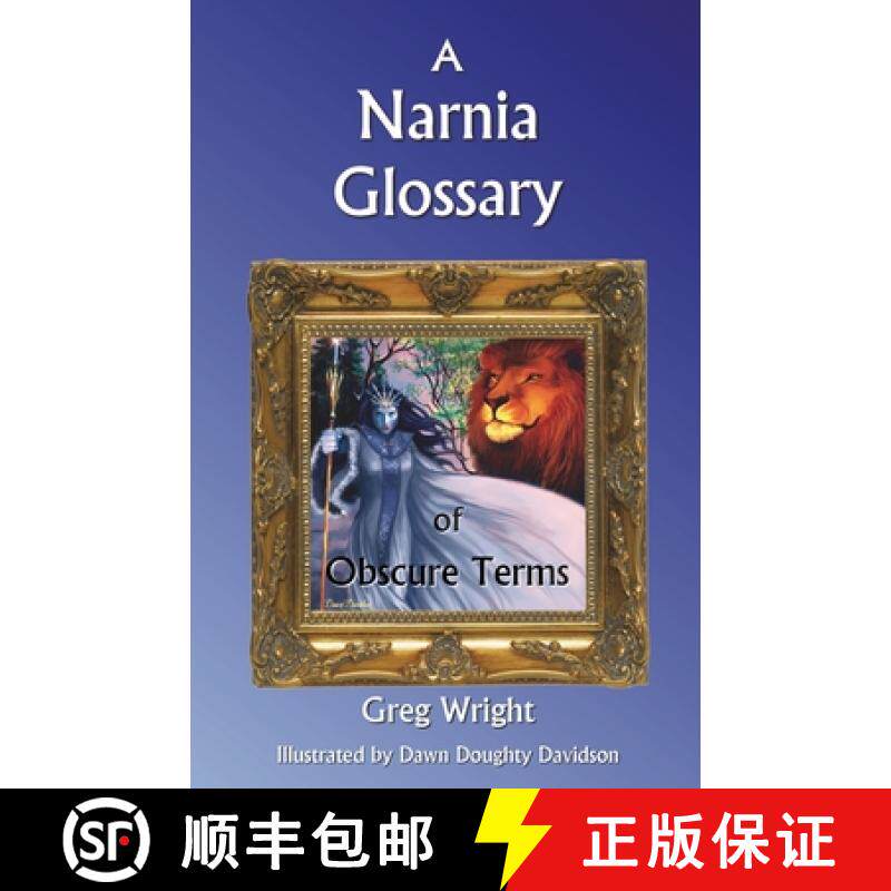 预订 A Narnia Glossary of Obscure Terms [9781736653777]