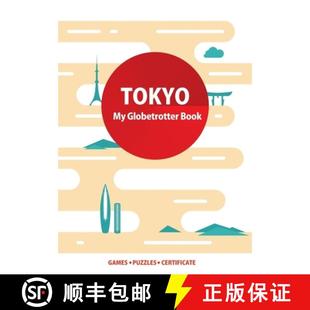 【3-4周达】Tokyo (My Globetrotter Book): Global adventures...in the palm of your hands! [9781999215934]