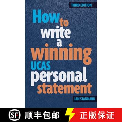 【3-4周达】How to Write a Winning UCAS Personal Statement [9781909319899]