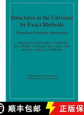 【3-4周达】Structures in the Universe by Exact Methods: Formation, Evolution, Interactions - Structur... [9780521769143]