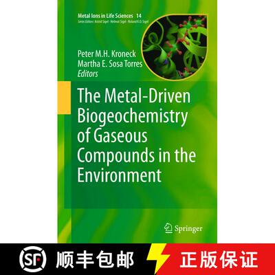 【3-4周达】The Metal-Driven Biogeochemistry of Gaseous Compounds in the Environment [9789402403688]