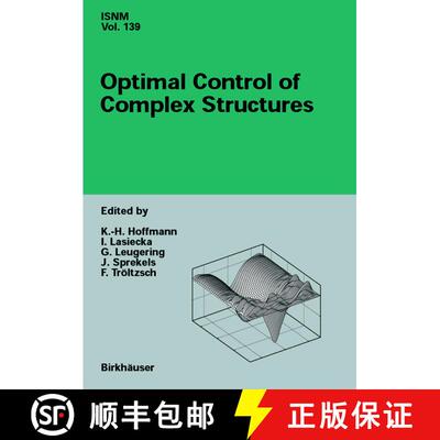 【3-4周达】Optimal Control of Complex Structures : International Conference in Oberwolfach, June 4-10... [9783034894562]