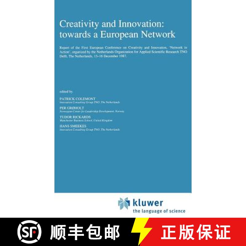 【3-4周达】Creativity and Innovation: towards a European Network: Report of the First European Confer... [9789024737970]