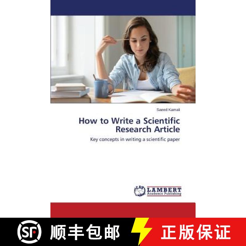 【3-4周达】How to Write a Scientific Research Article [9783659683275]