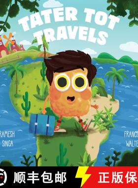 【3-4周达】Tater Tot Travels [9781087880792]