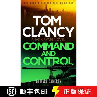 Jack 4周达 Command Clancy Control new Ryan superb Tom tense The 9781408727874 thriller and