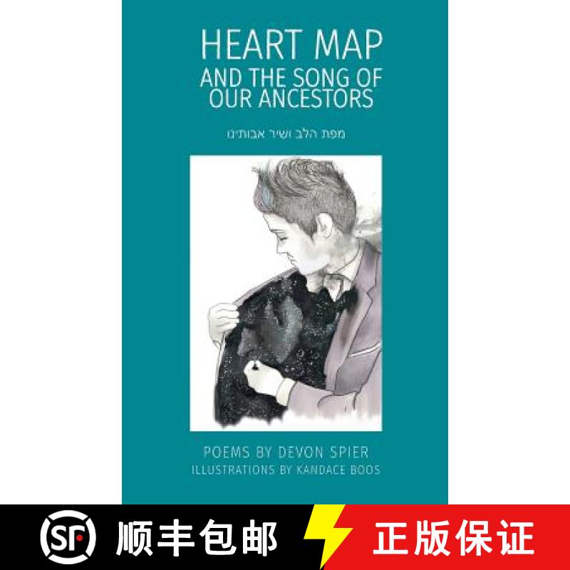 【3-4周达】Heart Map and the Song of Our Ancestors [9781775380207]