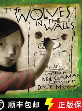 【3-4周达】The Wolves in the Walls: The 20th Anniversary Edition [9781526661715]