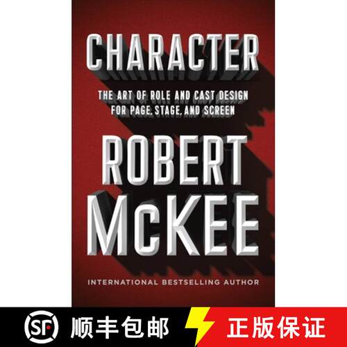 【3-4周达】精装 Character : The Art of Role and Cast Design for Page, Stage, and Screen [9781455591954]
