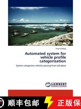 预订 Automated system for vehicle profile categorization [9783847326021]