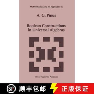 Universal Constructions 9789048142392 Algebras 4周达 Boolean