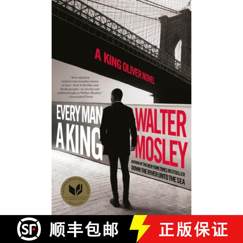 【3-4周达】Every Man a King: The Brand New King Oliver Novel [9781399615846]