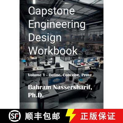 【3-4周达】Capstone Engineering Design Workbook [9798991392600]