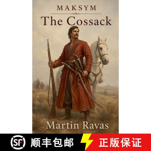 【3-4周达】Maksym The Cossack [9798235266278]