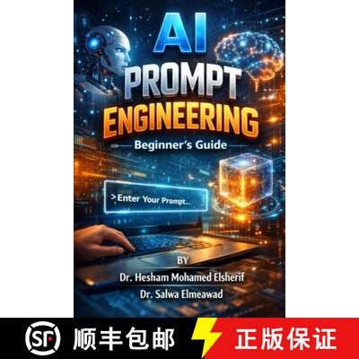 【3-4周达】AI Prompt Engineering: The Beginner's Guide [9798295509513]