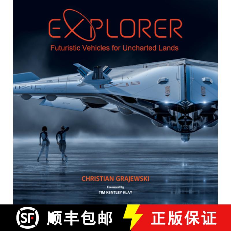 【3-4周达】Explorer: Futuristic Vehicles for Uncharted Lands [9781624650529]