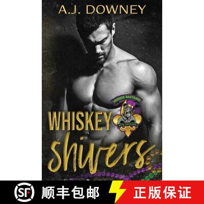 【3-4周达】Whiskey Shivers: The Voodoo Bastards MC [9781950222391]