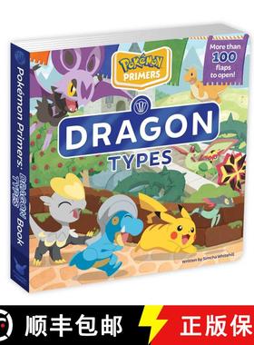 【3-4周达】Pokémon Primers: Dragon Types Book [9781604382525]