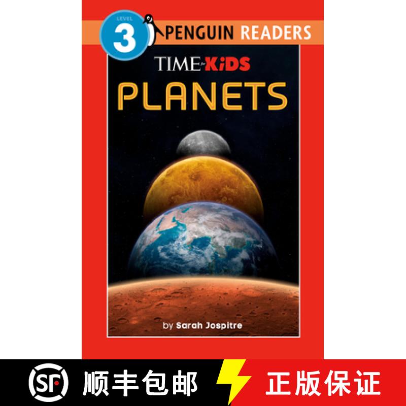 预订 Time for Kids: Planets [9798217051816]