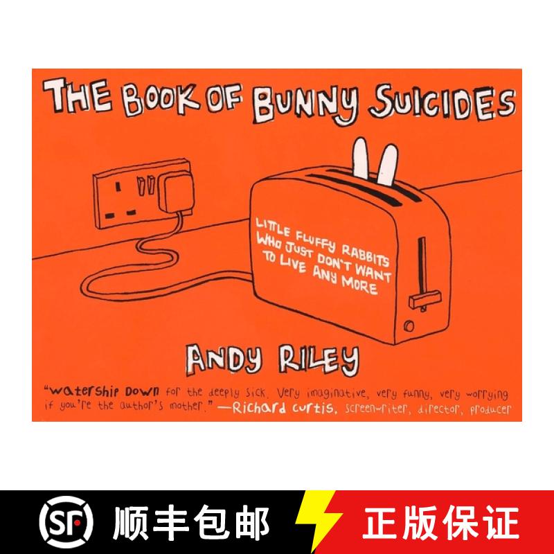 【3-4周达】The Book of Bunny Suicides: Little Fluffy Rabbits Who Just Don't Want to Live Anymore [9780452285187]