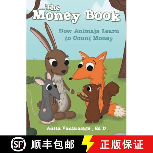 【3-4周达】精装 The Money Book: How Animals Learn to Count Money [9781665703963]