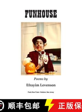 【3-4周达】Funhouse [9780615848853]