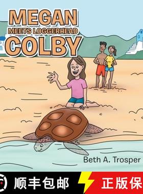 【3-4周达】Megan Meets Loggerhead Colby [9781665728003]