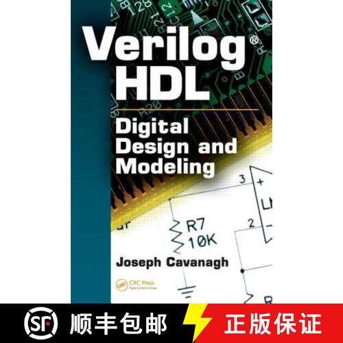 【3-4周达】精装 Verilog HDL: Digital Design and Modeling [9781420051544]