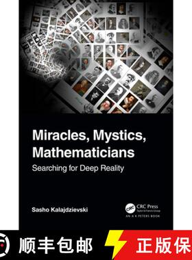 【3-4周达】Miracles, Mystics, Mathematicians: Searching for Deep Reality [9781032251325]