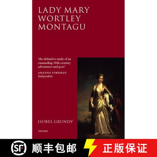 【3-4周达】Lady Mary Wortley Montagu: Comet of the Enlightenment [9780198187653]