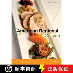 American Regional Wiley酒店管理 9781118523964 Edition 4周达 Third Cuisine
