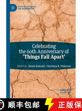 【3-4周达】Celebrating the 60th Anniversary of 'Things Fall Apart' [9783030507992]