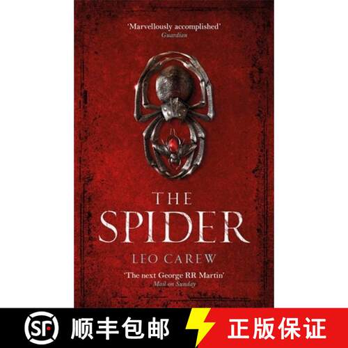 【3-4周达】Spider (The UNDER THE NORTHERN SKY Series, Book 2): The epic fantasy continues [9781472247049]