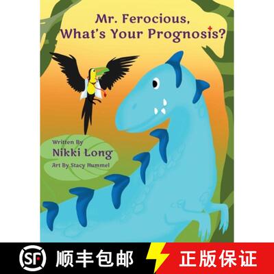 【3-4周达】Mr. Ferocious, What's Your Prognosis? [9781734999136]