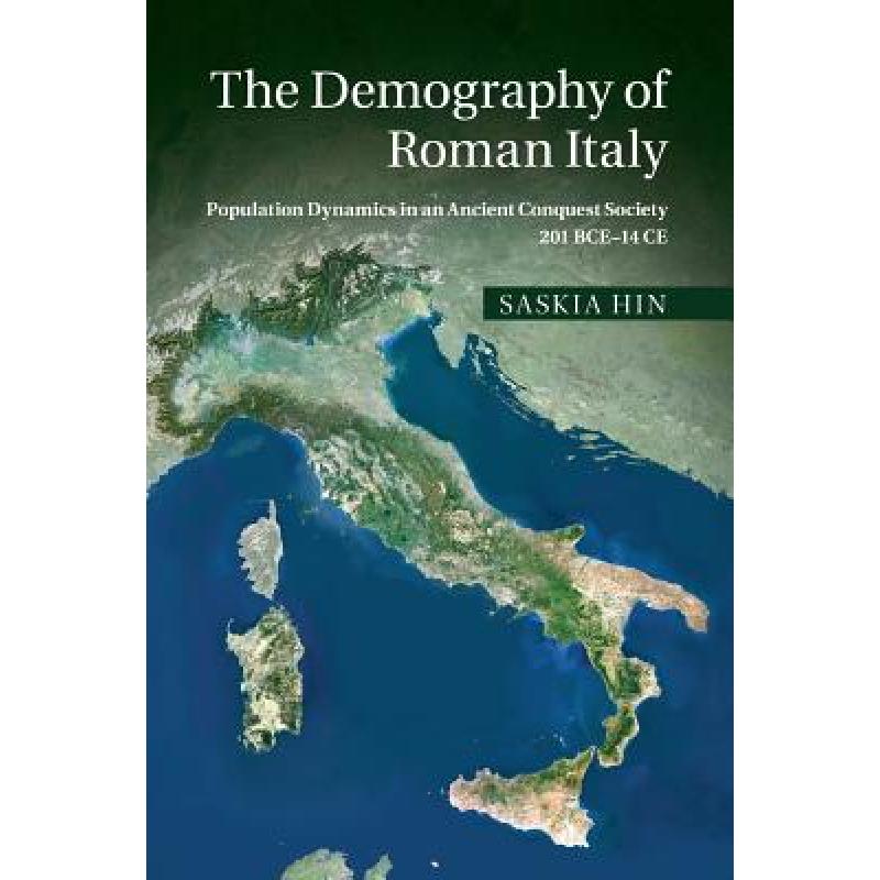 预订 the demography of roman italy: popul. [9781108406536]