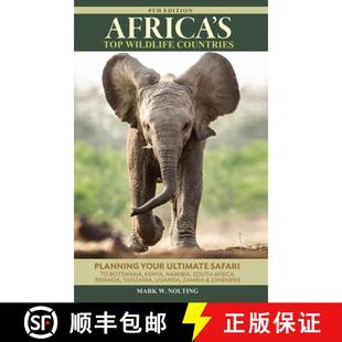 Wildlife Kenya Countries Top Africa Namibia Botswana Safari South... Guide 4周达 9780939895243 Planning